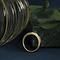 vintage Gouden vintage ballon ring 14 kt