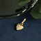 vintage Gouden vintage hart hanger 18 kt