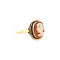 vintage Gold vintage ring with cameo 14 kt