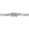 vintage White gold vintage bracelet with diamond 14 kt