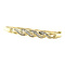 vintage Vintage bangle with diamond 10 kt