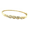 vintage Vintage bangle with diamond 10 kt