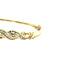 vintage Vintage bangle with diamond 10 kt