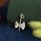 vintage Vintage labrys axe pendant 12 kt