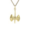 vintage Vintage labrys axe pendant 12 kt
