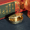 vintage Gold vintage pill box 14 kt