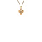vintage Gold vintage heart pendant 14 kt