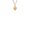vintage Gold vintage heart pendant 14 kt