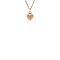 vintage Gold vintage heart pendant 14 kt