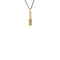 vintage Gold vintage bottle pendant 14 kt