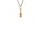vintage Gold vintage bottle pendant 14 kt