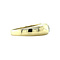 vintage Gouden vintage ring met topaas 14 kt