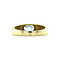 vintage Gouden vintage ring met topaas 14 kt