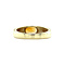 vintage Golden vintage ring with citrine 14 kt