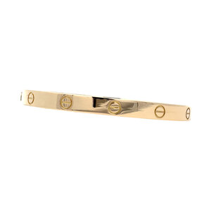 Gold Cartier LOVE bracelet 18 kt