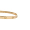 vintage Gouden vintage Cartier LOVE armband 18 kt