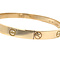 vintage Gouden vintage Cartier LOVE armband 18 kt