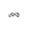 vintage White gold vintage Chopard Happy Diamonds stud earrings with diamond 18 kt