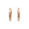 vintage Rose-gold vintage earrings 14 kt