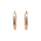 vintage Rose-gold vintage earrings 14 kt
