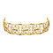 vintage Gouden vintage fantasie armband 14 kt
