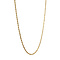 vintage Gouden vintage koord collier 14 kt