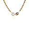 vintage Golden vintage cord necklace 14 kt