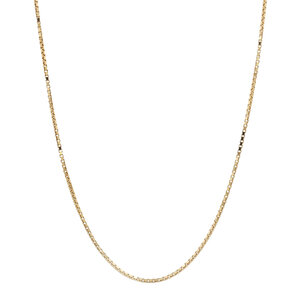 Gold Venetian necklace 14 kt