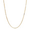 vintage Gouden vintage venetiaan collier 14 kt