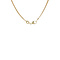 vintage Gouden vintage venetiaan collier 14 kt