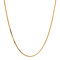 vintage Gold vintage gourmet necklace 14 kt