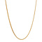 vintage Gouden vintage gourmet collier 14 kt