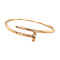 vintage Rose-gold vintage Cartier Juste un clou bracelet 18 kt
