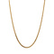 vintage Gold vintage gourmet necklace 14 kt