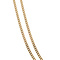 vintage Gold vintage gourmet necklace 14 kt