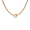 vintage Gold vintage gourmet necklace 14 kt