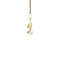 vintage Gold vintage pendant with pearl 14 kt