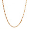 vintage Gold vintage jasseron necklace 14 kt