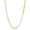 vintage Gouden vintage jasseron collier 14 kt