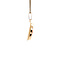 vintage Gouden vintage hanger met camee 14 kt