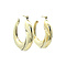 vintage Gold vintage fantasy earrings 14 kt
