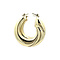 vintage Gold vintage fantasy earrings 14 kt