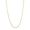 vintage Gouden vintage anker collier 14 kt