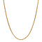 vintage Gouden vintage vossenstaart collier 18 kt