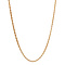 vintage Gouden vintage vossenstaart collier 18 kt