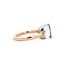 vintage Rose-gold Pomellato Nudo Classic ring 18 kt