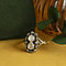 vintage Vintage ring met roosdiamant 9 kt