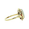 vintage Golden vintage ring with opal 14 kt