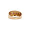 vintage Rose-gold vintage ring with ruby 18 kt