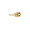 vintage Gold ring with peridot 14 kt